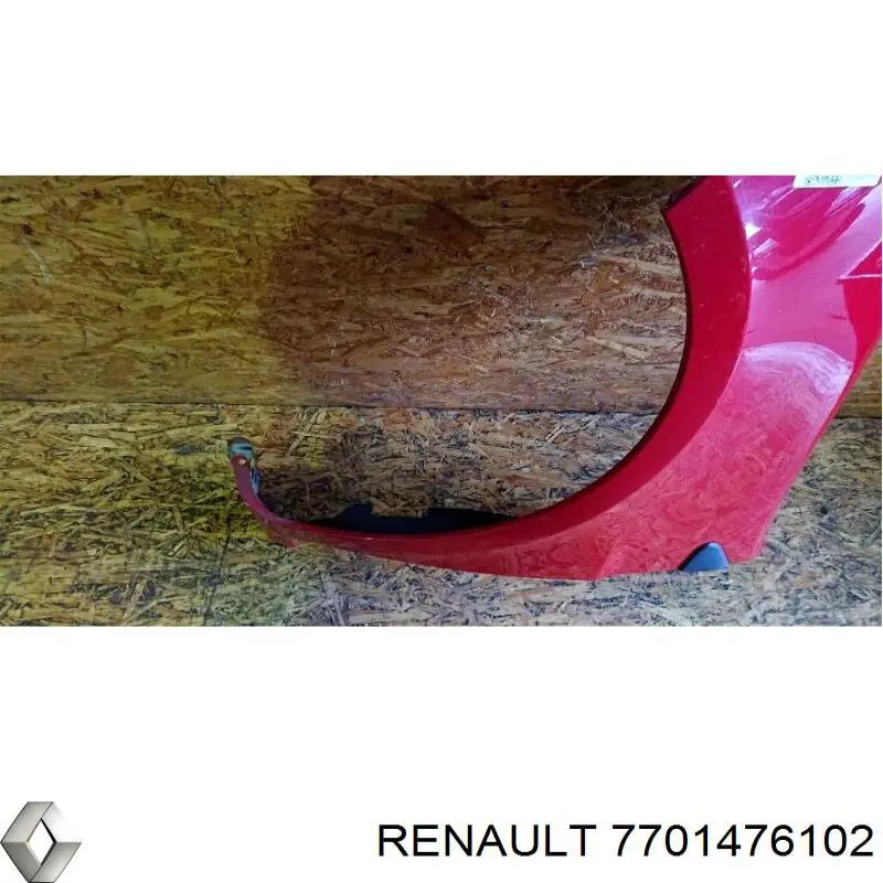 Aleta delantera izquierda Renault (RVI) 7701476102 precio, desde 63,90 EUR