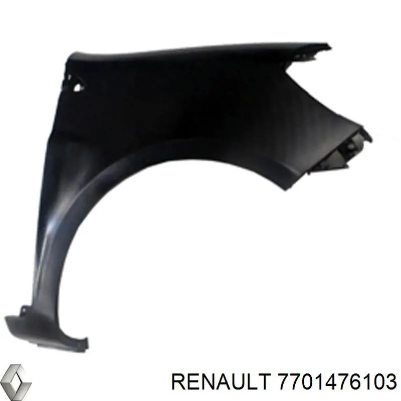 Guardabarros delanteros derecho Renault (RVI) 7701476103 precio, desde 78,57 EUR