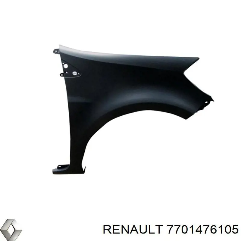Guardabarros delanteros derecho Renault (RVI) 7701476105 precio, desde 64,28 EUR