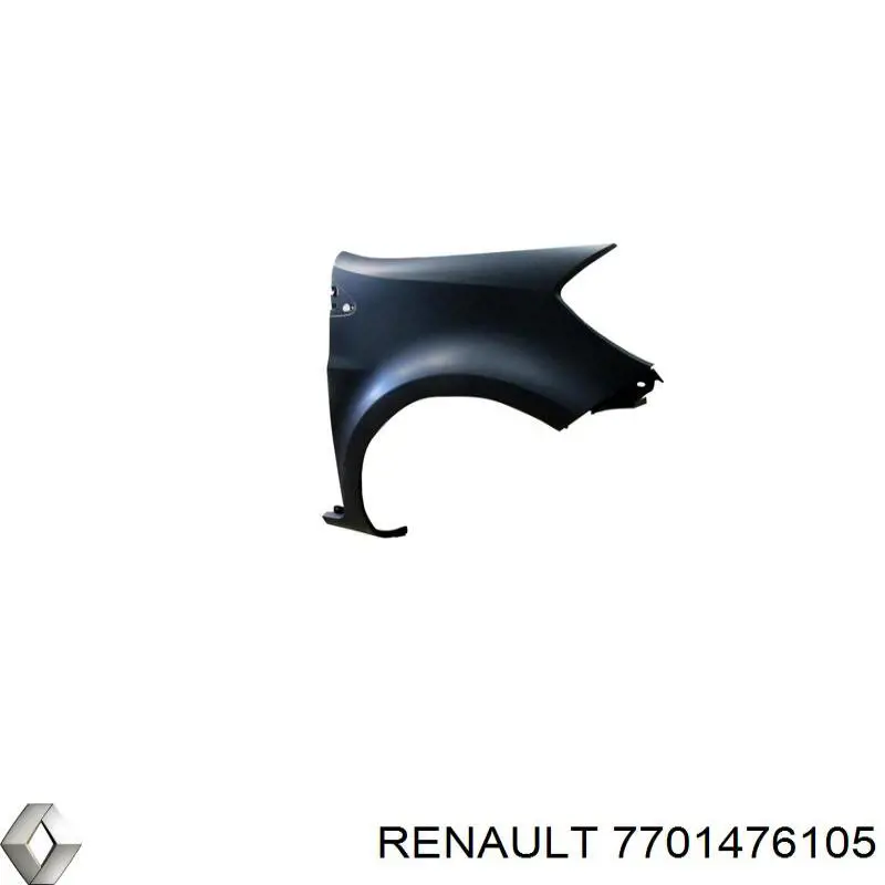 Comprar 7701476105 Renault (RVI) Aleta