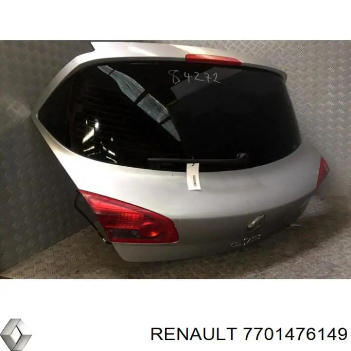 Puerta Trasera de maletero (3/5a Puerta Trasera) para Renault Vel Satis (BJ0)