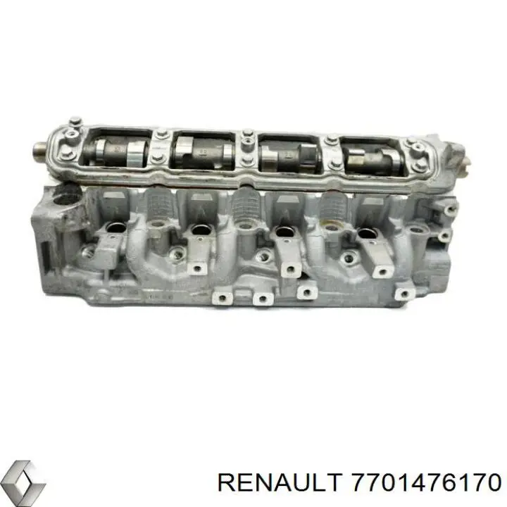 Culata de motor Renault (RVI) F9QB8