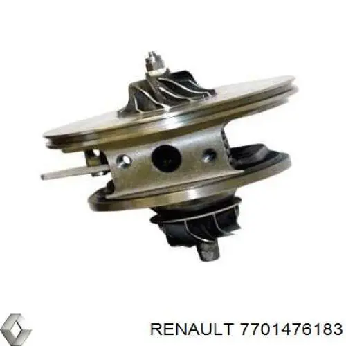 7701476183 Renault (RVI) turbocompresor