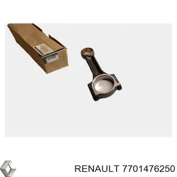 Comprar 7701476250 Renault (RVI) Biela
