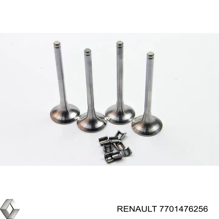 Válvula de escape Renault (RVI) 7701476256