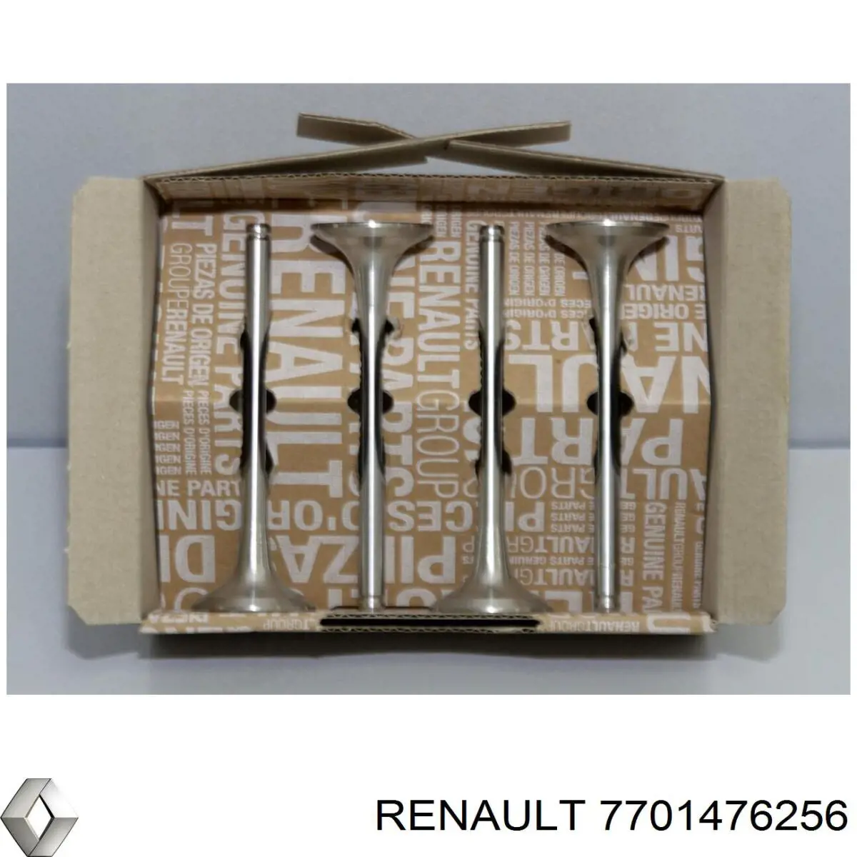 Válvula de escape Renault (RVI) 7701476256 precio, desde 6,67 EUR