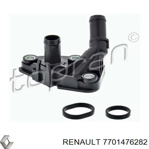 Brida del sistema de refrigeración (triple unión) Renault (RVI) 7701476282 precio, desde 17,44 EUR
