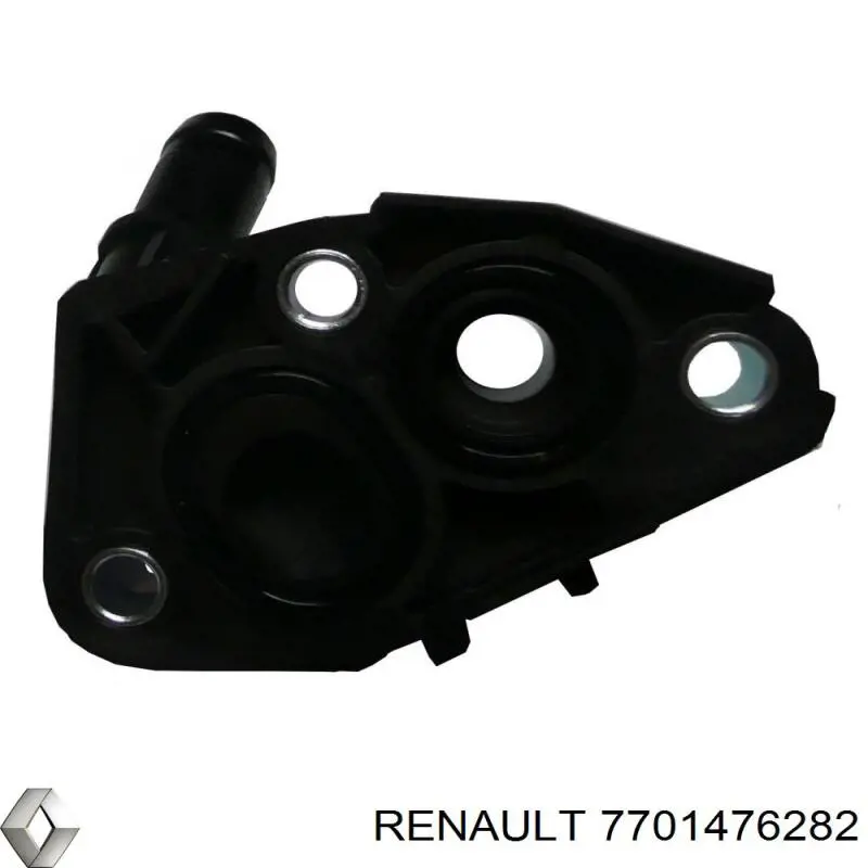 Comprar 7701476282 Renault (RVI) Brida del sistema de refrigeración (triple unión)