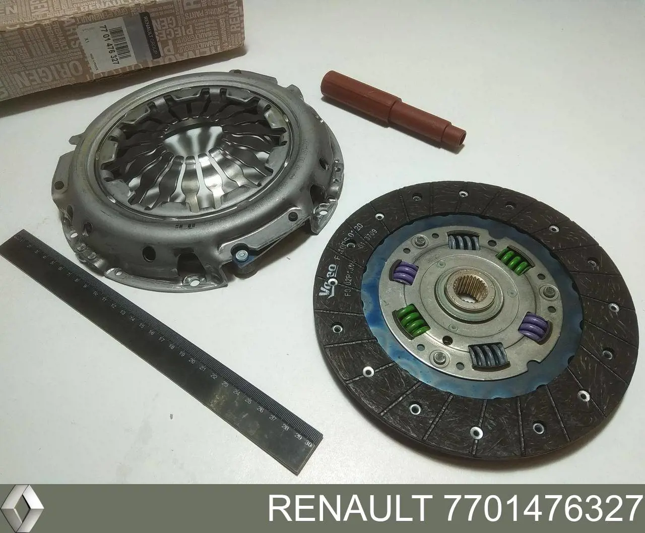Mecanismo de embrague Renault (RVI) 7701476327 precio, desde 113,61 EUR
