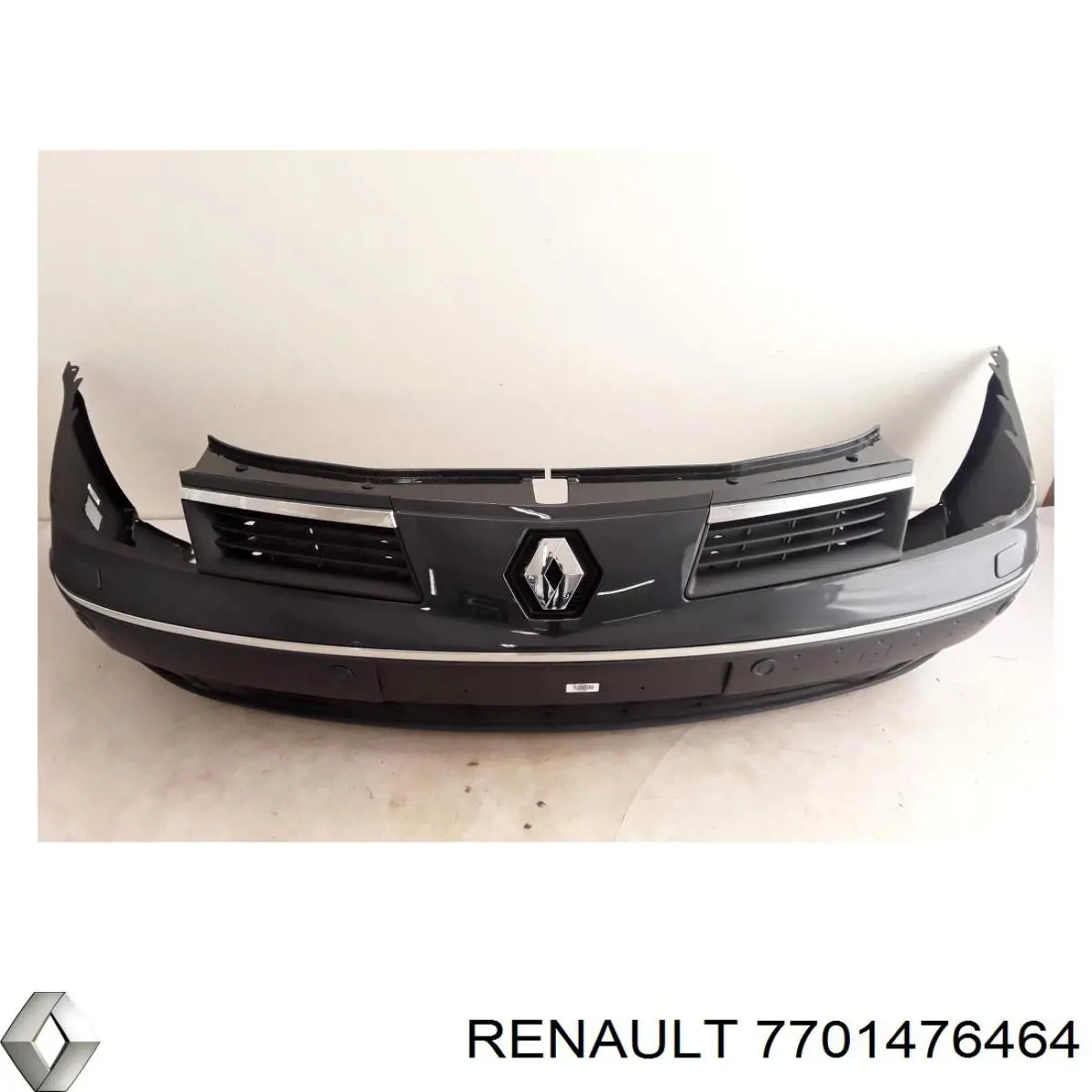 7701476464 Renault (RVI) paragolpes delantero