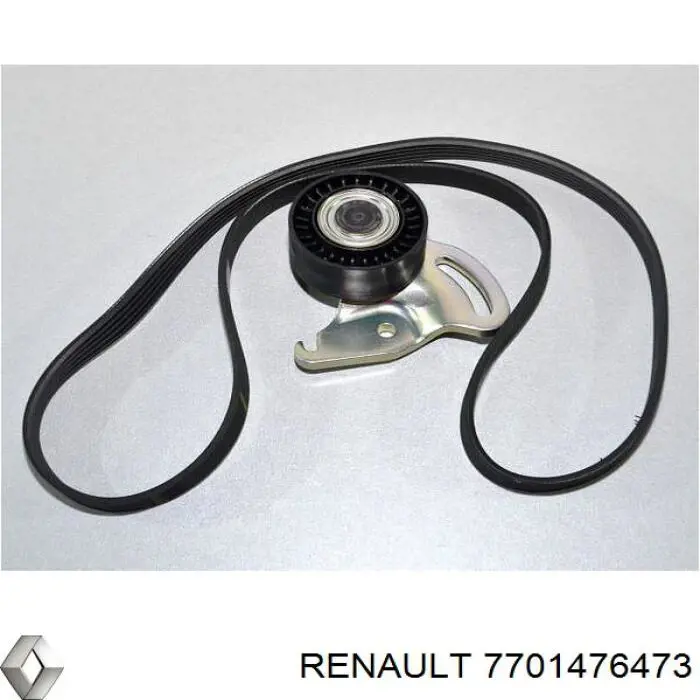 Correa de transmisión Renault (RVI) 7701476473
