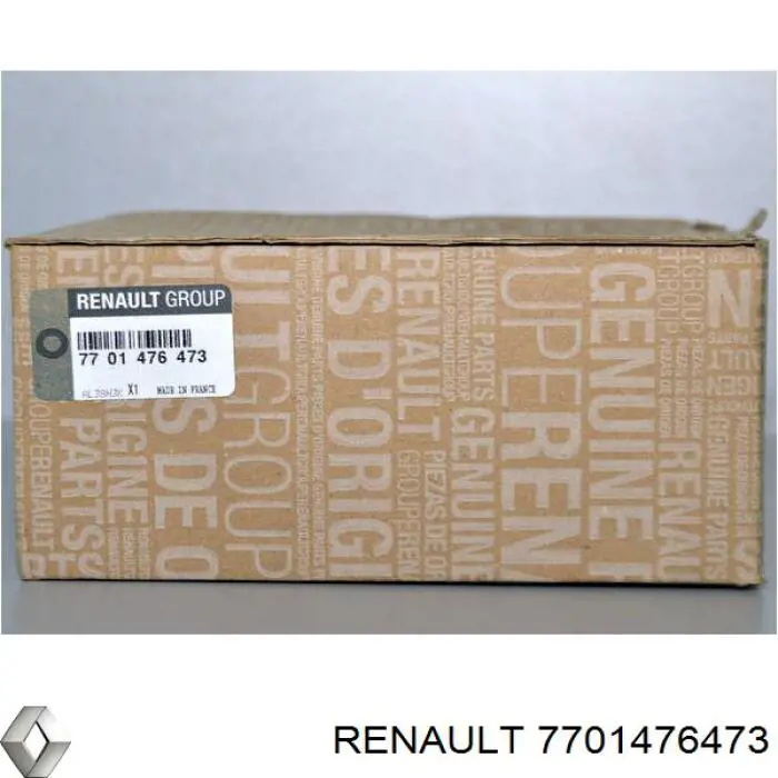 7701476473 Renault (RVI) Correa de transmisión, completo