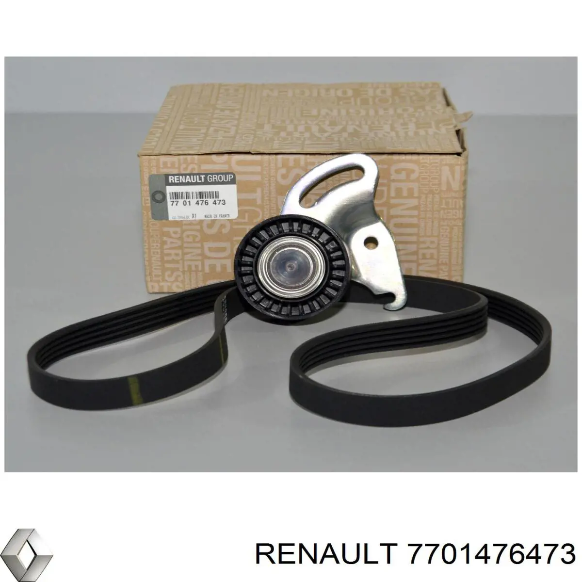 Comprar 7701476473 Renault (RVI) Correa de transmisión