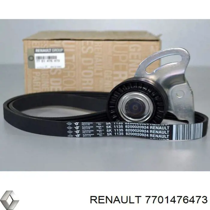 Correa de transmisión 7701476473 Renault (RVI)