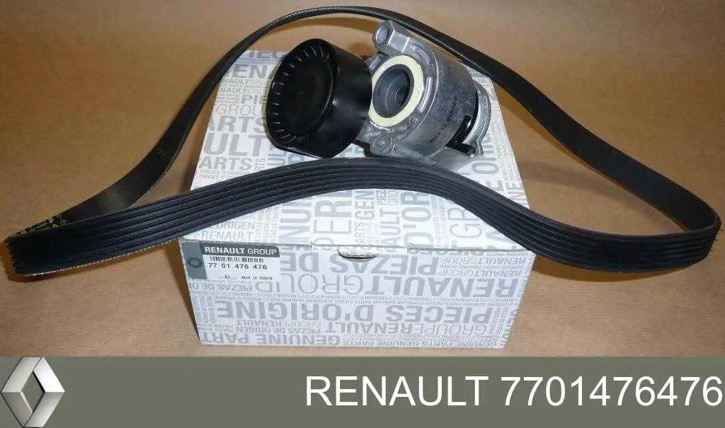Comprar 7701476476 Renault (RVI) Correa de transmisión
