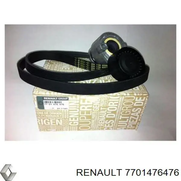 7701476476 Renault (RVI) correa de transmisión