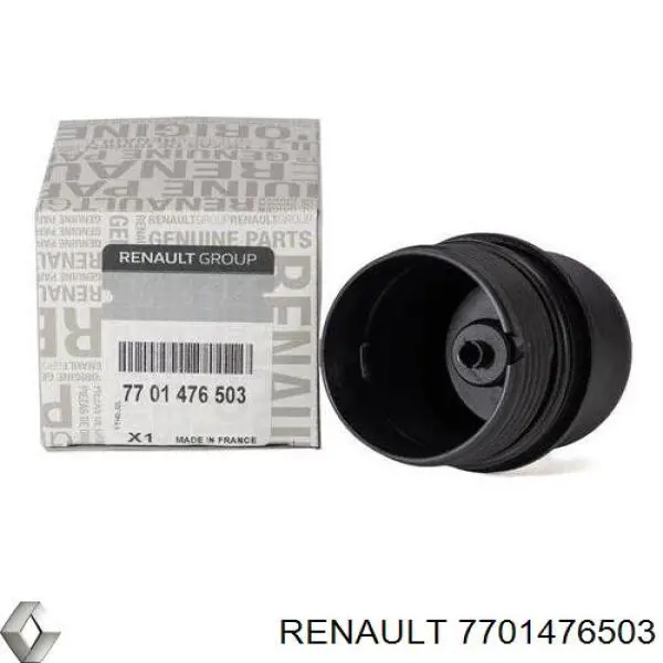 7701476503 Renault (RVI) Tapa del filtro de aceite