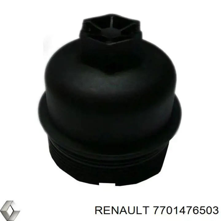 Tapa del filtro de aceite Renault (RVI) 7701476503 precio, desde 14,55 EUR