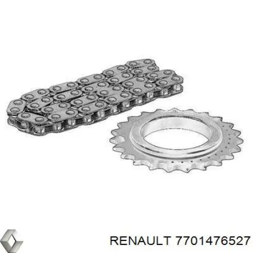 Comprar 7701476527 Renault (RVI) Juego de cadena de bomba de aceite
