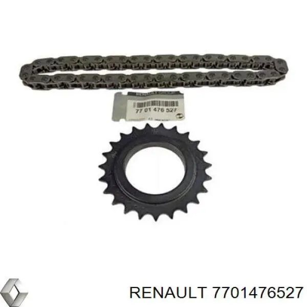 7701476527 Renault (RVI) juego, cadena, bomba de aceite