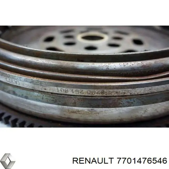 Comprar 7701476546 Renault (RVI) Volante de motor bimasa
