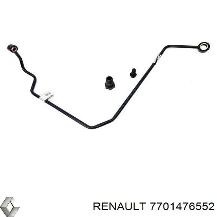 7701479255 Renault (RVI) turbocompresor