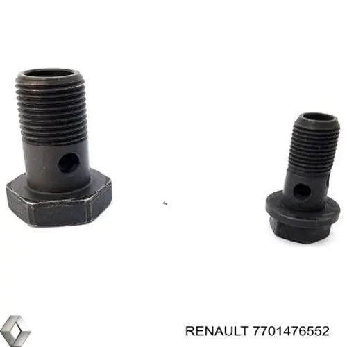 7701476552 Renault (RVI) Turbo para motor