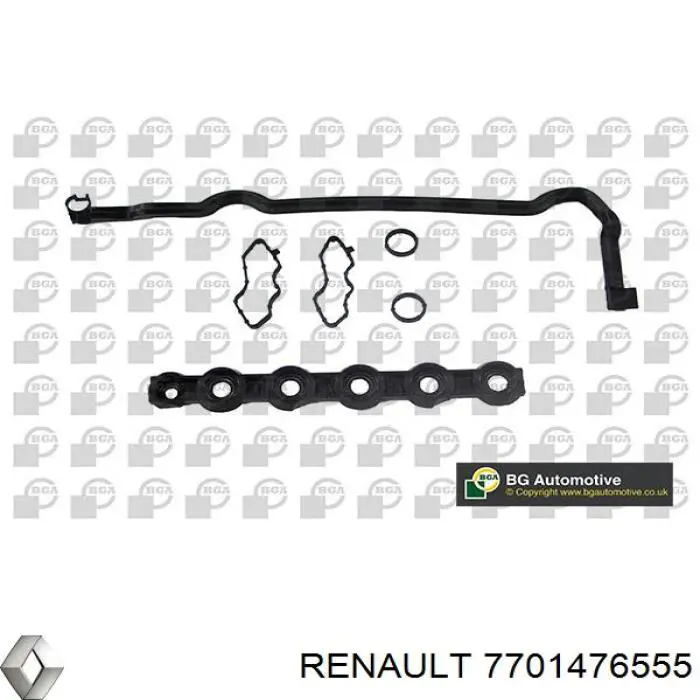 Comprar 7701476555 Renault (RVI) Juego de juntas de tapa de balancines