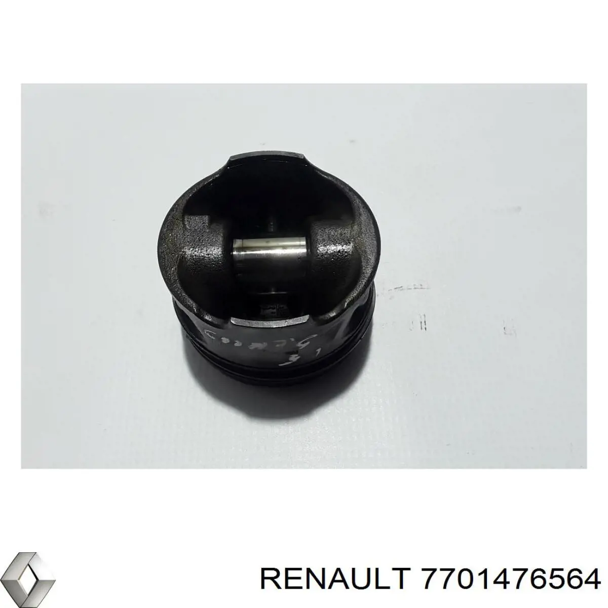 Pistón para cilindro para Renault Scenic (JZ0)