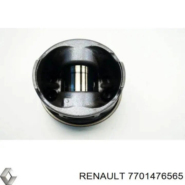 Pistón 120A19588R Renault (RVI)