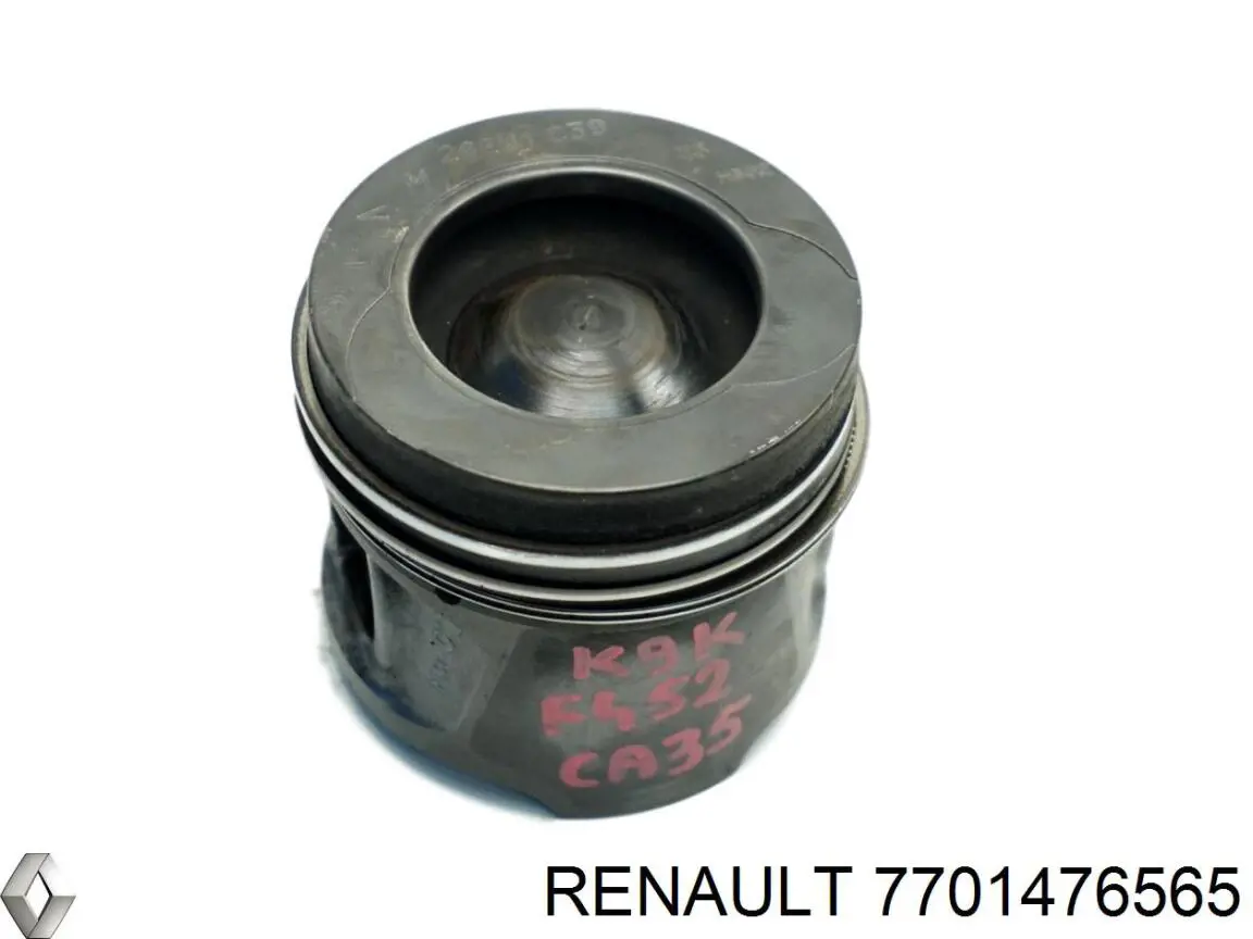 7701476565 Renault (RVI) pistón completo para 1 cilindro, std