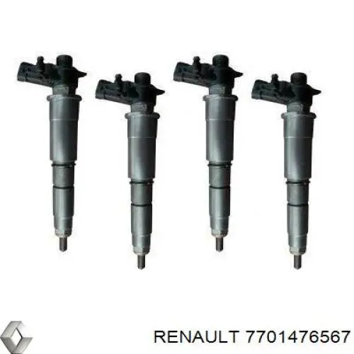 Inyectores Renault (RVI) 7701476567 precio, desde 124,87 EUR
