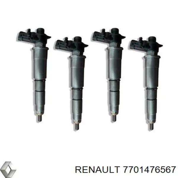 7701476567 Renault (RVI) inyector