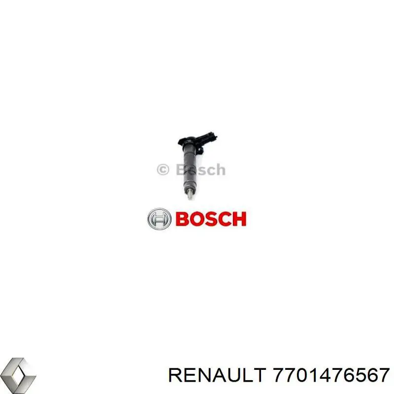 Inyector-bomba Renault (RVI) 7701476567