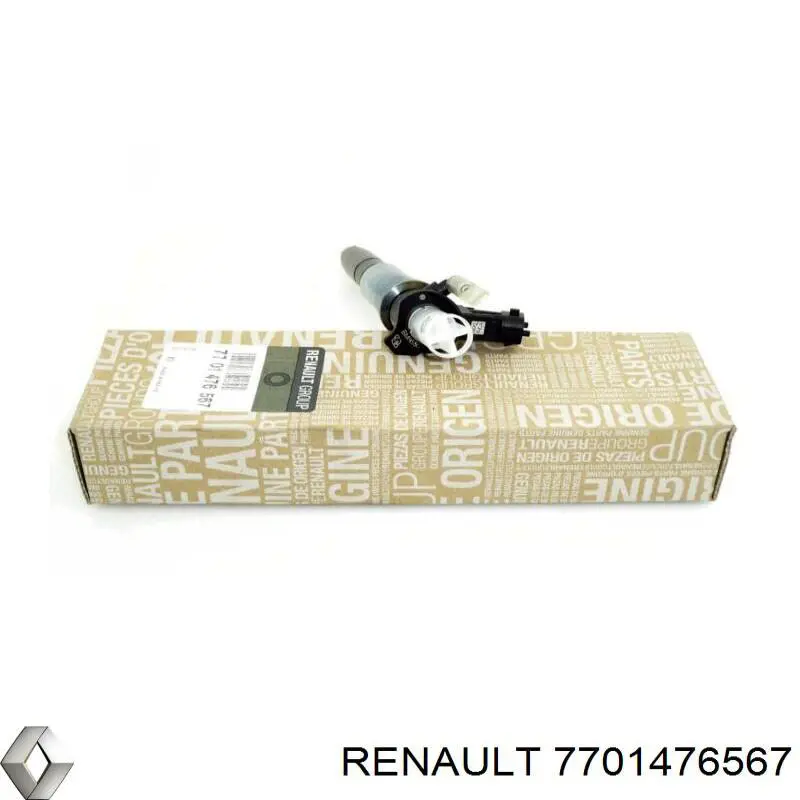 7701476567 Renault (RVI) Inyector de combustible