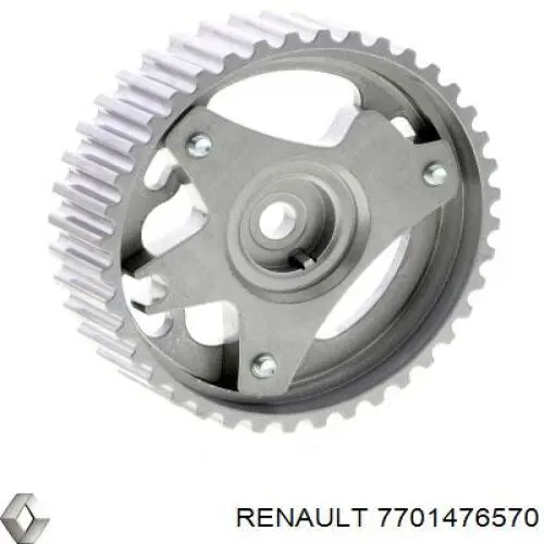 Piñón cadena distribución Renault LOGAN 1 LS