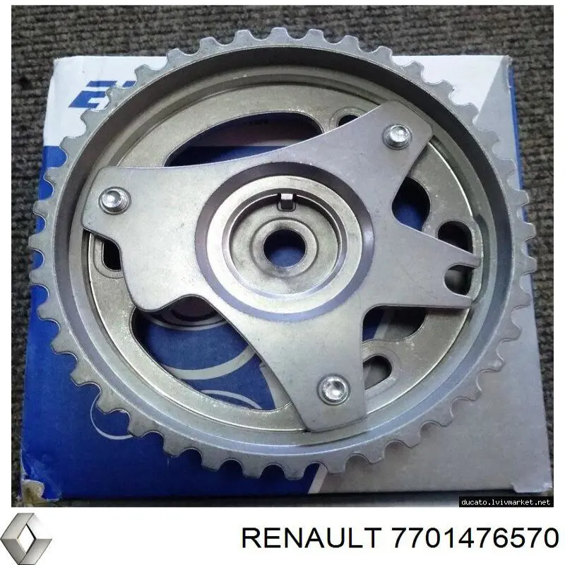 Piñón cadena distribución Renault LOGAN 1 LS