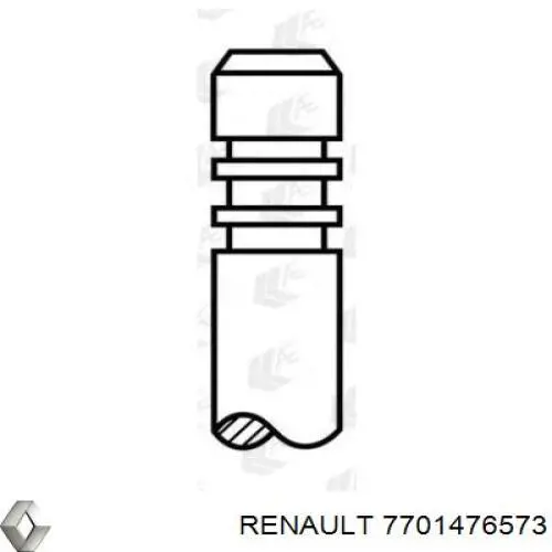 Comprar V94608 Federal Mogul Válvulas de admisión