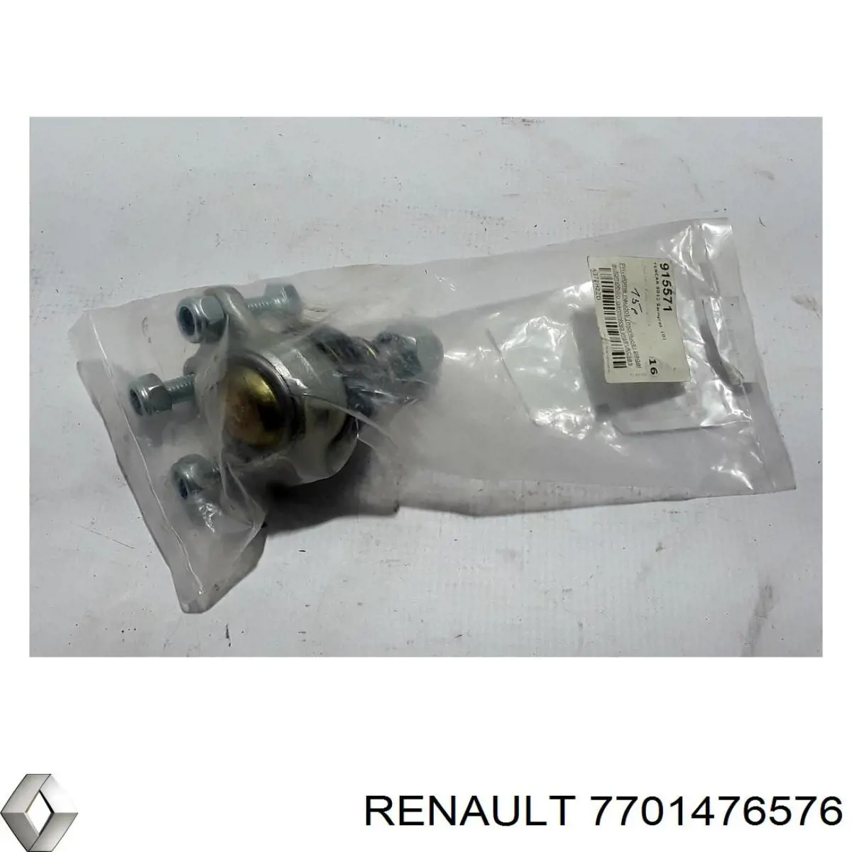 7701476576 Renault (RVI) rótula de suspensión inferior