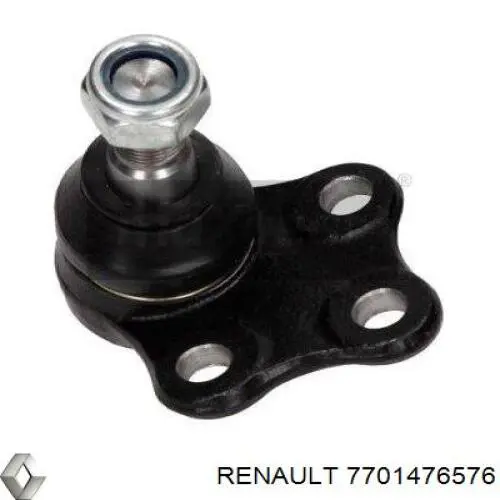 Rótula inferior de suspensión Renault (RVI) 7701476576 precio, desde 23,43 EUR