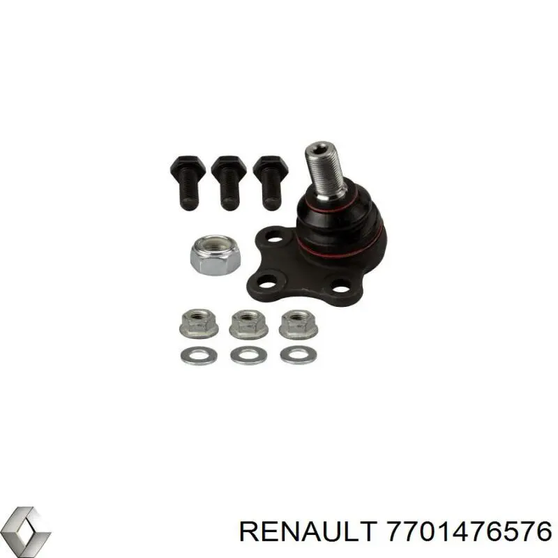 Comprar 7701476576 Renault (RVI) Rótula inferior de suspensión