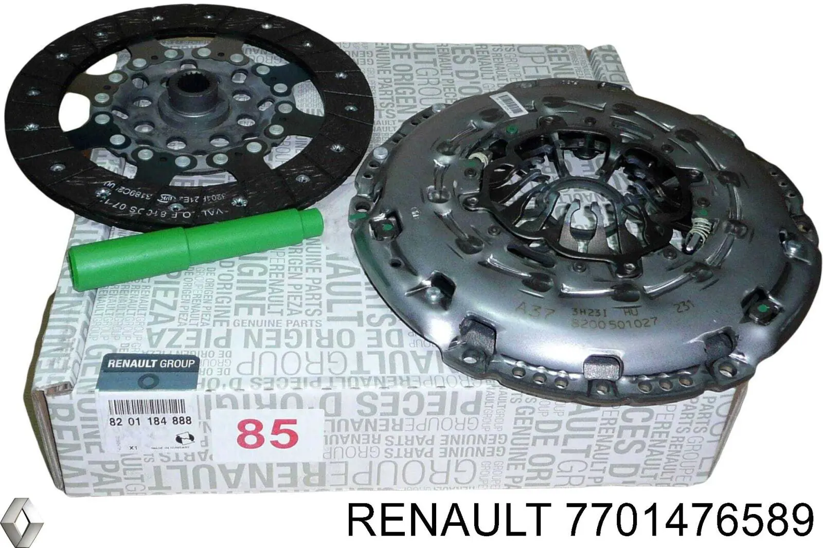 7701476589 Renault (RVI) embrague
