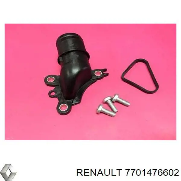Brida del sistema de refrigeración (triple unión) Renault (RVI) 7701476602 precio, desde 17,05 EUR