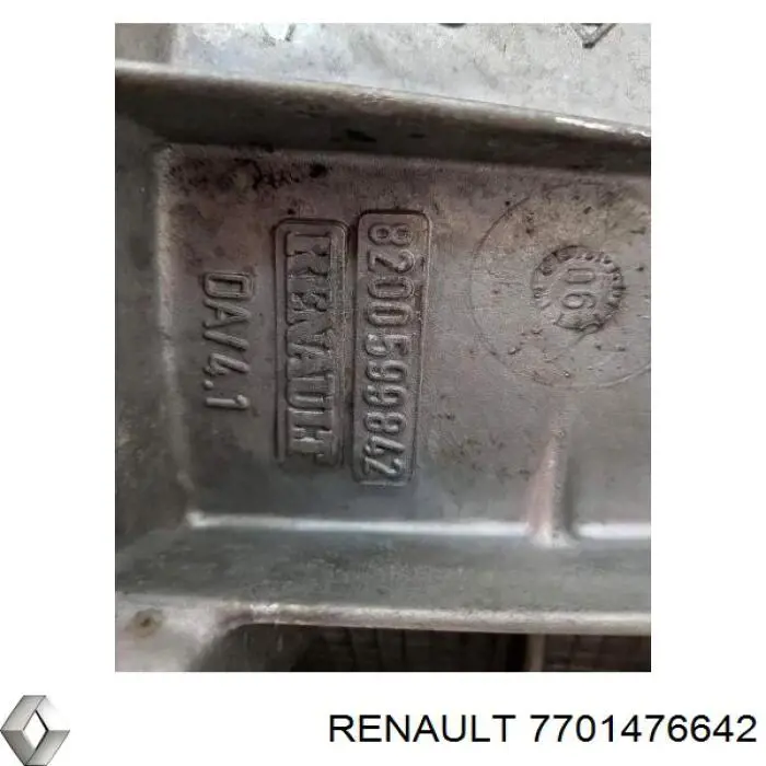 7701476642 Renault (RVI) caja de cambios mecánica, completa