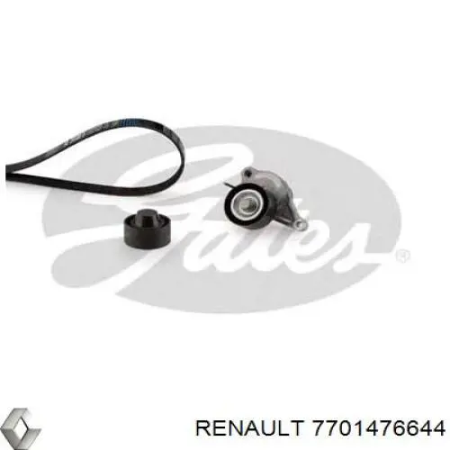 Comprar 7701476644 Renault (RVI) Correa de transmisión