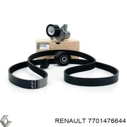Correa de transmisión, juego Renault (RVI) 7701476644 precio, desde 102,13 EUR