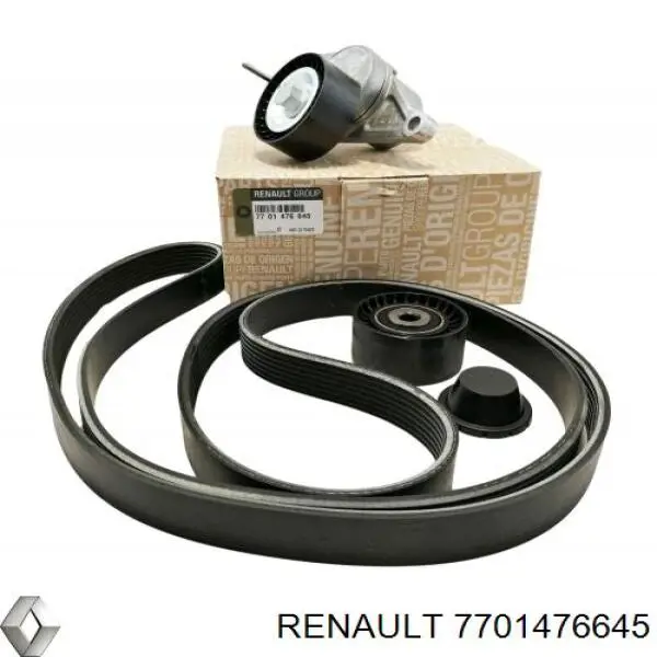 Comprar 7701476645 Renault (RVI) Correa de transmisión