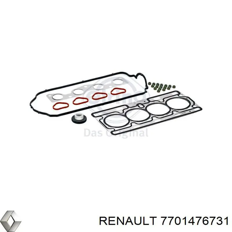 52362000 Ajusa Juego de juntas superiores de motor