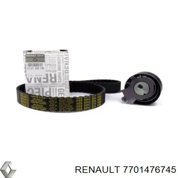 7701476745 Renault (RVI) kit de correa de distribución