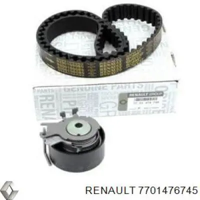Juego de correas dentadas Renault (RVI) 7701476745 precio, desde 59,42 EUR